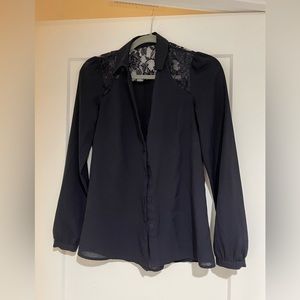Lace Blouse